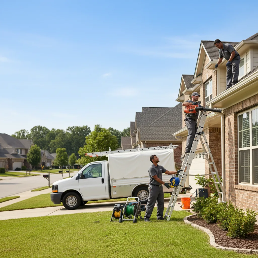 Home Gutter Service in Graymont, IL near me